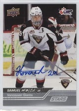 2023-24 Upper Deck CHL Stars Auto Samuel Honzek #320 Auto 18lg