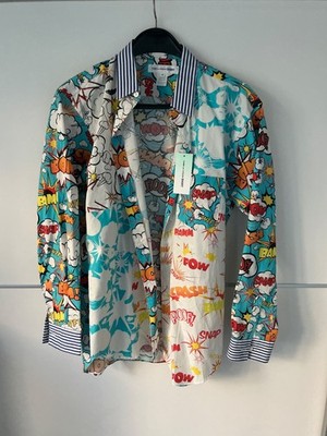 100% Orig. und Neu: Comme des Garcons Shirt Gr.M NP 750 