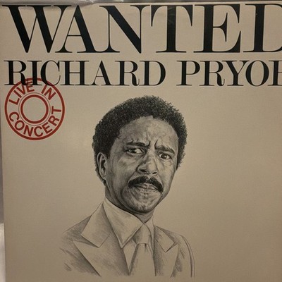 Richard Pryor   Wanted: Live In Concert (Original 1978 Warner Bros. 2-LP Set)