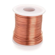 14 Gauge Copper Wire 1.6mm 98 Feet Dead Soft Solid Bare Copper Wire for