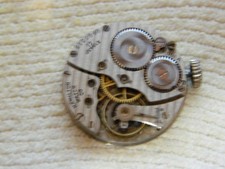 Hamilton Grade 986A Wrist 17J Running