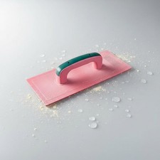 Plastic Plastering Comfortable Grip Plaster Smoothing Tool Easy to Clean