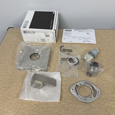 Delta T14067-SS Ara Monitor 14 Series Valve Trim Only Brilliance Stainless