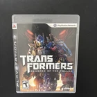 Transformers: Revenge of the Fallen Sony PlayStation 3 PS3 CIB Complete in Box