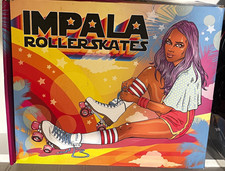 Impala ROLLERSKATE Black Quad Roller Skates Size 9 MPN A126-58983