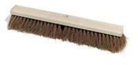 Nölle Saalbesen Poly-Kokos 60 Cm Sattelholz Mit Stielloch