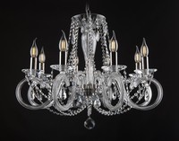 Kristall Kronleuchter Luster Leuchte Deckenleuchte Bohemia HäNgeleuchte Lampe