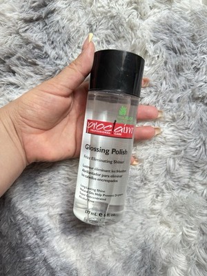Proclaim Professional Care Glossing Polish Shine Anti-Frizz Alcohol-Free 6 fl oz