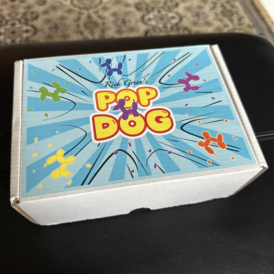 Pop Dog By Rick Green Magic Trick Magician Bicycle Cards - Image 1 of 4