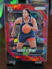 SARAH STRONG - '25/'26 Panini Prizm Red Ice & Silver Prizm's