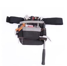 Marsupio Borsa Per Attrezzi Cintura Porta Utensili Con Tasche Molto Resistente
