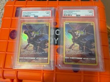 Zekrom TG05/TG30 Full Art 2022 Pokemon SWSH Brilliant Stars PSA 9 Mint Lot (2)