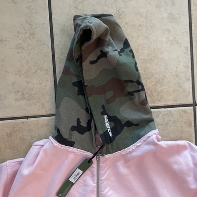 New Scuffers Hoodie Pink Camo XXL | eBay