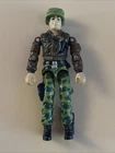 Vintage 1986 G. I. Joe  GENERAL HAWK Cobra Action Figure ARAH 3.75"