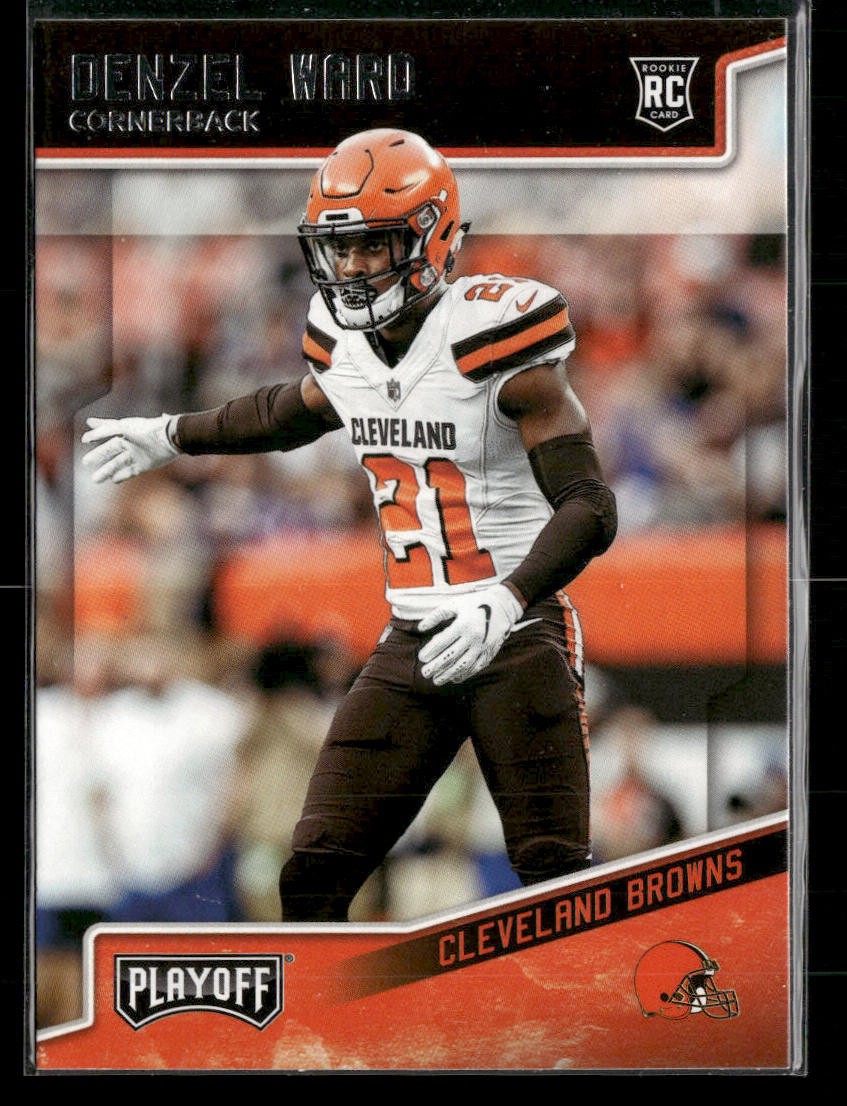 2018 Panini Playoff #241 Denzel Ward Rookie