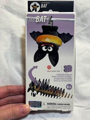 EUGY Bat (093) 3D Puzzle Puzzle New, Minor Box Wear