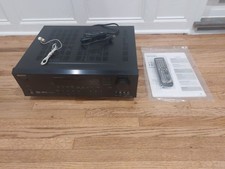 Onkyo TX-SR501 6.1 Channel AM/FM/Dolby Digital/DTS AV Receiver Bundle