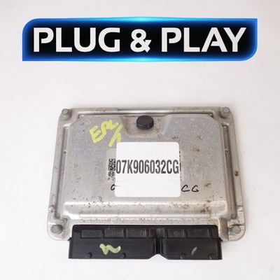 07K906032CG Volkswagen Jetta Rabbit 2008-2009 2.5L Engine Computer Plug N Go