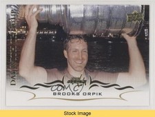 2018-19 Upper Deck Day with the Cup Brooks Orpik #DC17 READ u0h