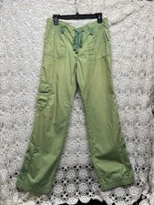 Vintage 90  s Gap Cotton Green Cargo Pants Size S