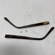 Maui Jim ALOHA FRIDAY BROWN MJ 241-01 BROWN TEMPLE ARM PARTS WITH SCREWS 565