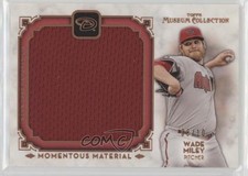2014 Topps Museum Collection Copper 8/10 Wade Miley #MMJR-WM 0o0