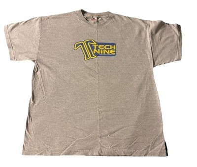 Vintage 2000 XXL Technine Bindings T-Shirt OG Snowboarding FODT T9 Mfm Bozung