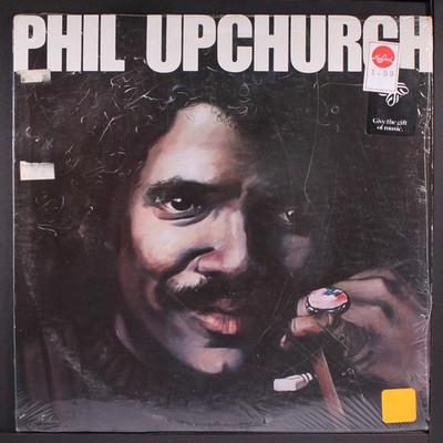 PHIL UPCHURCH: phil upchurch MARLIN 12'' LP 33 RPM