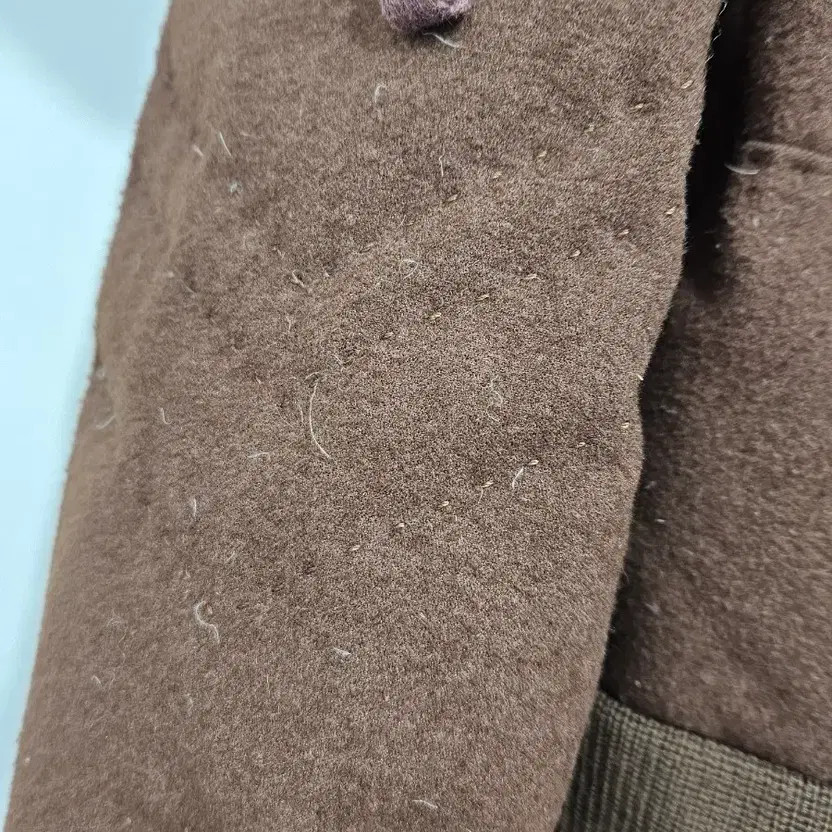 TIME Postmodern Brown Down Padding Coat Womens Ou… - image 5