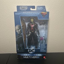 DC Multiverse - Martian Manhunter - 6  Figure - Collect & Connect Clayface BAF