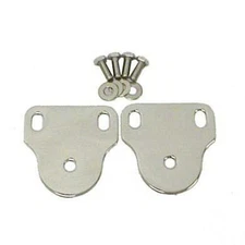 Smittybilt 7408 Inside Windshield Brackets Stainless Steel for 76-95 CJ/YJ