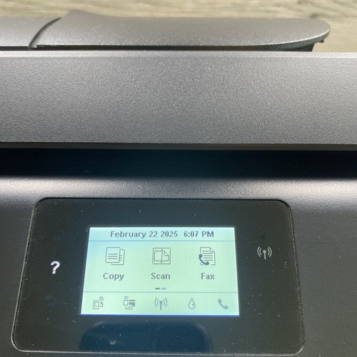 HP Officejet 5255 All-in-One Wireless Inkjet Printer Fax Print Tested works - Picture 15 of 15