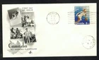 Canada #B10, 1976 8¢ Basketball Olympics, Artmaster FDC VF