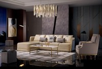 Sofa Lform Ledersofa Couch Wohnlandschaft Garnitur Design Modern Sofa Ecksofa