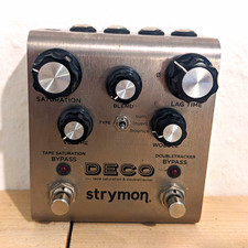 Strymon Deco V1 Tape Saturation Doubletracker...