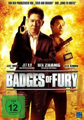 Badges of Fury - Two Cops - One Killer - No Limits