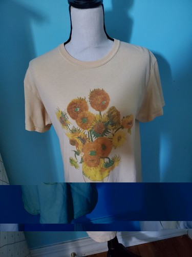 Van Gogh Sunflowers Graphic T-Shirt