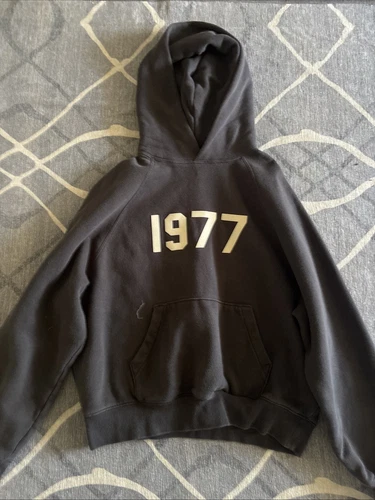 Felpa con cappuccio Fear Of God Essentials praticamente nuova taglia XXS