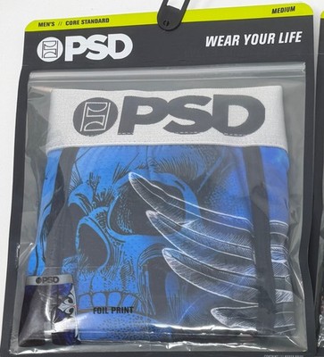 PSD Underwear Men's  Boxer Briefs 1 pack Size Medium