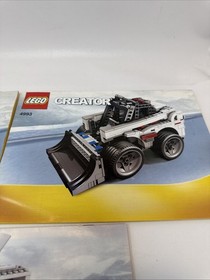 LEGO Creator Instruction Manuals - 4993, 4993 (1), 4993 (2)