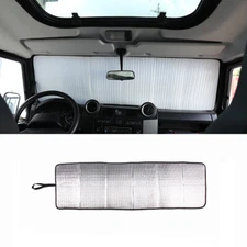 Windshield Sun Shade Sun Shade Sun Shade Fits For Land Rover Defender 2004-18