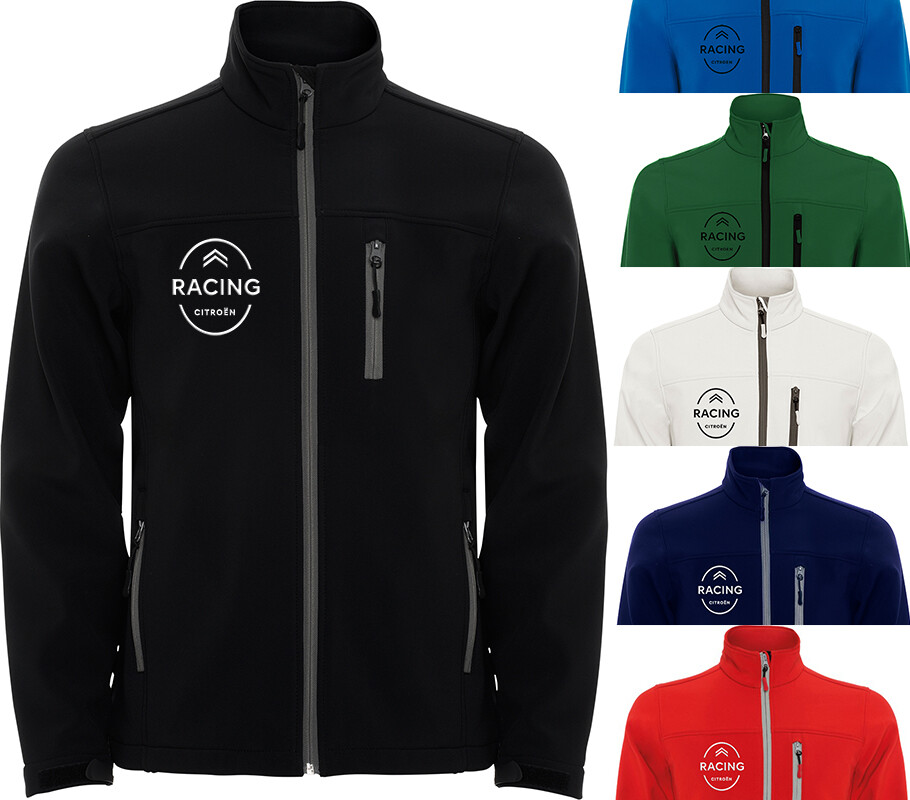 Citroen Racing Softshell Jacket Motorsport Tuning Racing Christmas 