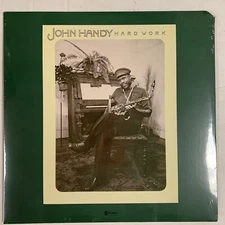 JOHN HANDY Hard Work - NEW LP VINYL RECORD SEALED - CUT CORNER -  ABC ASD-9314