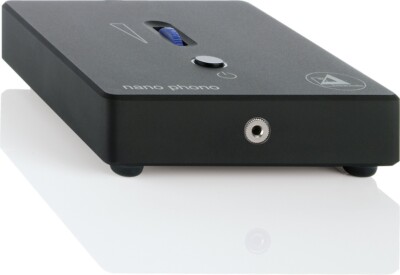 Clearaudio Nano Phono V2 Verstärker Schwarz - High End Kopfhöreranschluss