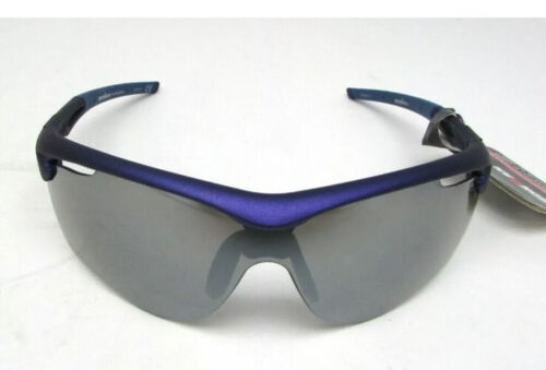 IronMan IronFlex lila blau Sonnenbrille 100 % UV NEU IF 1803 NVY FMR DA