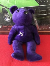 St. Louis Cardinals Mark McGwire 25 Bamm Beanos Beanie Baby Plush Bear B556