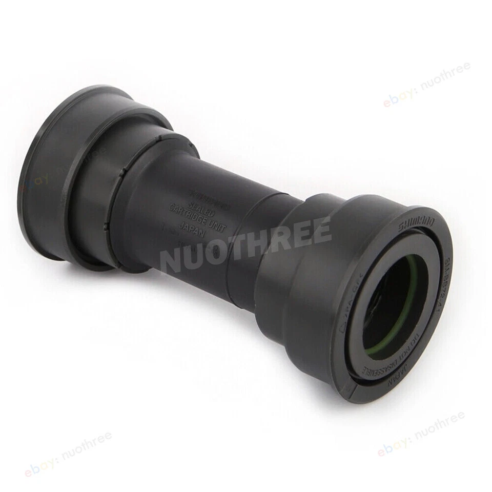 SHIMANO SM-BB72-41 HollowTech II Road Bike Bottom Bracket Press Fit 86.5x41mm - Image 3 of 4