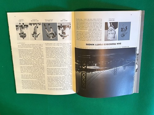Anuario promocional vintage The NFL And You 1962 - Imagen 11 de 13