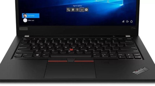 Lenovo ThinkPad P14S G1 Touch Intel i7-10610U 48GB DDR4 1TB M2 Quadro P520 W11 - Picture 5 of 11