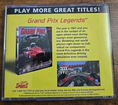 Mareydi†Creia'廃盤CD『La†ナカジイズム』 NASCAR Racing - 1999 Edition (PC CD-ROM By Sierra Sports, Dale